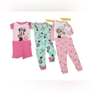 Minnie Mouse 3 Sets Pajamas